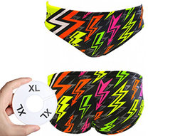 waterpolo zwembroek XL (D6=FR90)