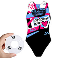 Waterpolo badpak maat XS (D32=FR34)