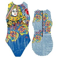 Special Made Turbo Waterpolo badpak NEW ZEALAND VINTAGE  