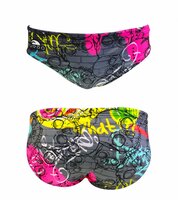 Special Made Turbo Waterpolo broek WALL SKULL 
