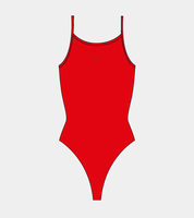 Special Made Turbo Sportbadpak Sirene rood 