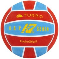 Waterpolo bal Turbo Kap 7 Maverick Hydrogrip size 5