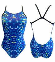 opruiming showmodel Turbo (SIZE M) Sportbadpak Pro Racer Thin Pixels FR38/D36/M