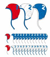 Water polo cap Classic Set De 26 Unidades