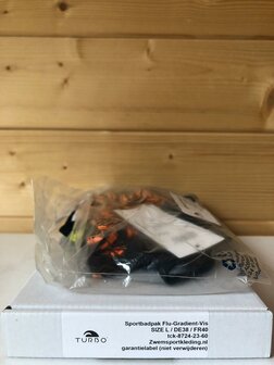 Magazijn opruiming Turbo (Size L) Sportbadpak Rev. Flu-Gradient-Vis FR40/D38/L