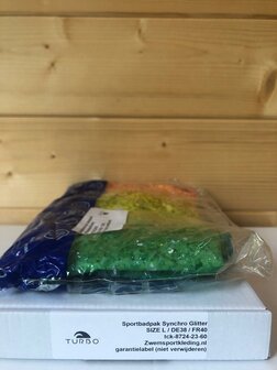 Blackfriday Deal! Turbo (SIZE L)  Sportbadpak Synchro Glitter FR40/D38/L