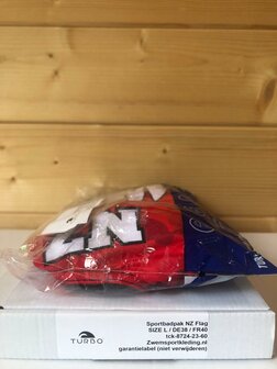 Blackfriday Deal! Turbo (SIZE L) Sportbadpak NZ Flag FR40/D38/L 