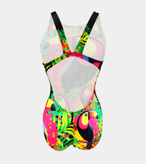 Magazijn opruiming Turbo (SIZE S)  Sportbadpak Tukituki FR36/D34/S