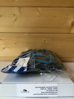 Blackfriday Deal! Turbo (SIZE XL) Sportbadpak Rev. Canarias-Panal op=op