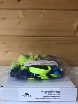 Blackfriday Deal! Turbo (Size S) Sportbadpak Maku Maku FR36/D34/S op=op