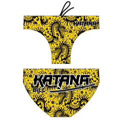 Special Made Turbo Waterpolo broek KATANA (levertijd 