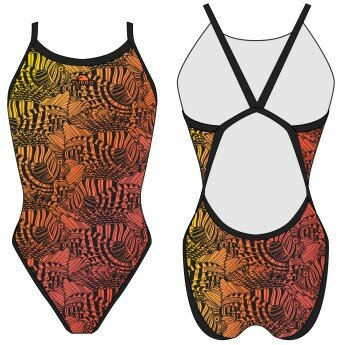 Magazijn opruiming Turbo (Size L) Sportbadpak Rev. Flu-Gradient-Vis FR40/D38/L