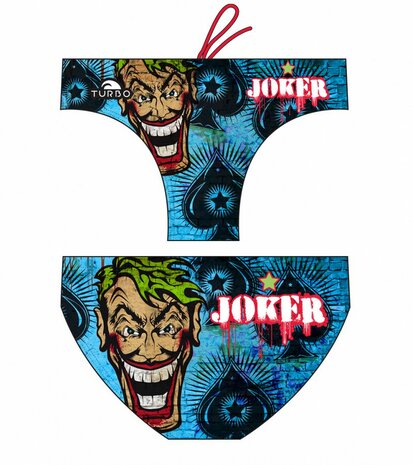 Magazijn opruiming Turbo (size 116) waterpolo broek Joker Wall: kindermaat 116