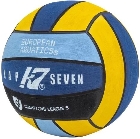 Waterpolo bal KAP7 E.A. Champions League heren (size 5) afb 3