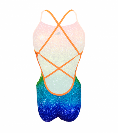 Blackfriday Deal! Turbo (SIZE L)  Sportbadpak Synchro Glitter FR40/D38/L