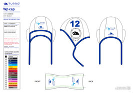 Special made Overdijk Turbo Waterpolocap Classic Professional set 26