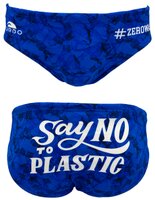 Special Made Turbo Waterpolo broek Say No To Plastic