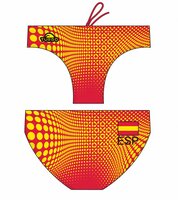 Special Made Turbo Waterpolo broek SPAIN 2016 ORANGE 