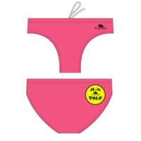 *populair* special made Turbo Waterpolo broek basic rose (levertijd 6 tot 8 weken)