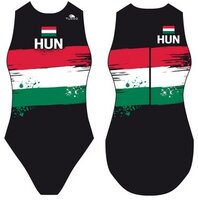  opruiming showmodel Turbo (SIZE XS) Waterpolo badpak HUNGARY FR34/D32/XS