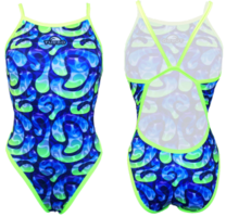 Magazijn opruiming Turbo (Size S) Sportbadpak Maku Maku FR36/D34/S