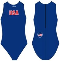 Magazijn opruiming Turbo waterpolobadpak USA size 164